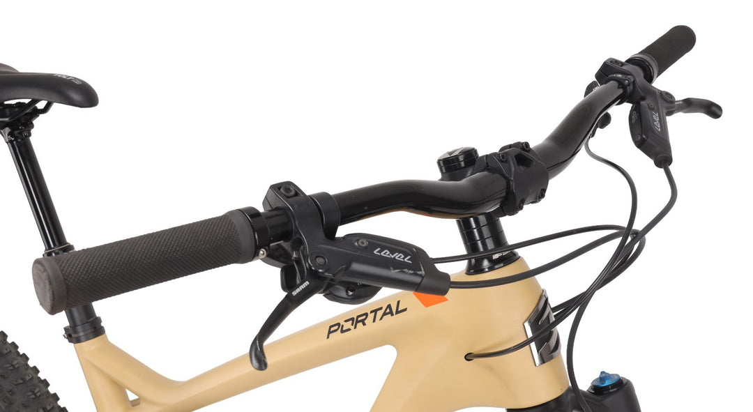 Jamis Portal C1 Carbon 27.5+" Mountain Bike 1x 11s MD Tan Fox Factory SRAM 2020