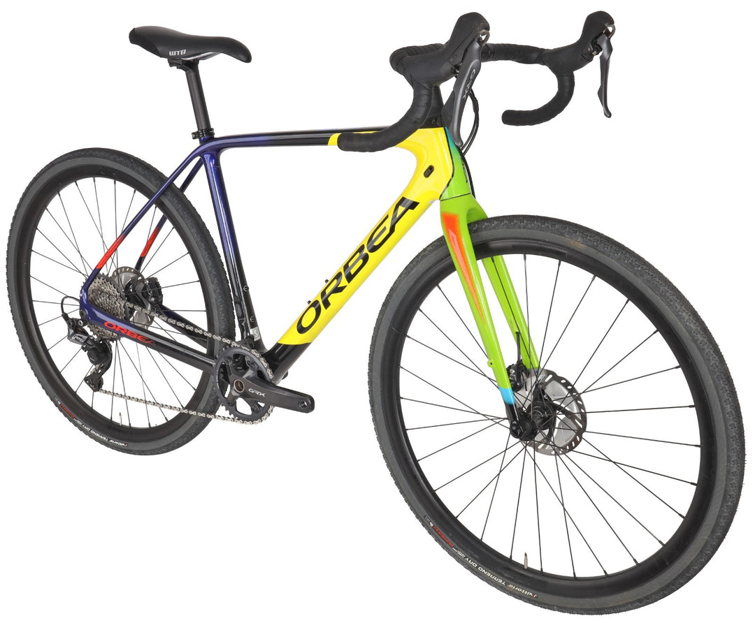 Orbea Terra M20 1x Carbon Disc Gravel Bike GRX 11 Spd SMALL Yellow-Black 2021