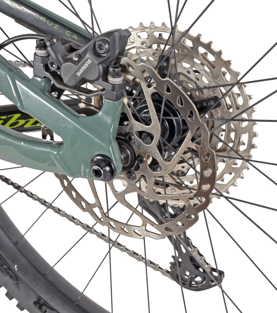 Ibis Ripley AF V1 Alluminum Mountain Bike MEDIUM Green 29" MTB XC Shimano 2021