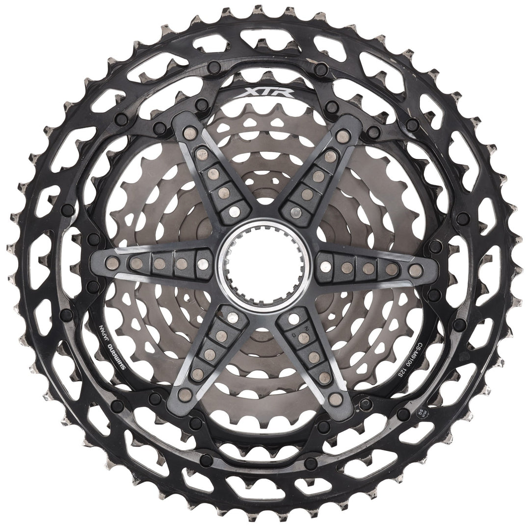 Shimano XTR CS-M9100 12 Speed Mountain Bike Cassette 10-51T Micro Spline XC MTB
