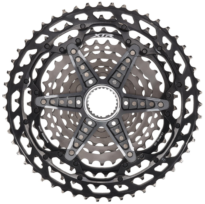 Shimano XTR CS-M9100 12 Speed Mountain Bike Cassette 10-51T Micro Spline XC MTB