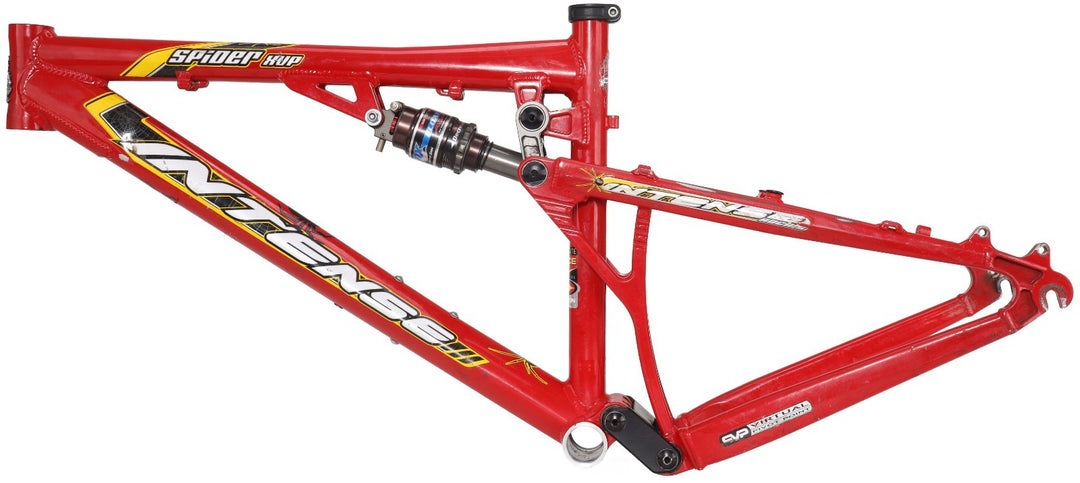 Intense Spider XVP Alloy Mountain Bike Frame 26" MED Red Fox Float RL MTB 2006