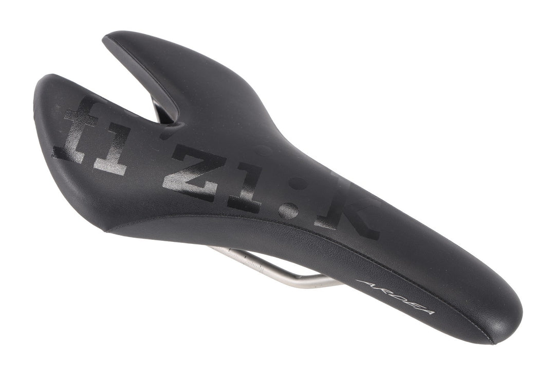Fizik Ardea Road Bike Saddle 143mm BLACK 7 x 7mm Manganese Rails Gravel CX MTB
