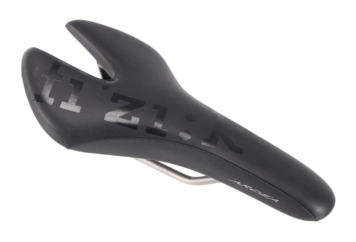 Fizik Ardea Road Bike Saddle 143mm BLACK 7 x 7mm Manganese Rails Gravel CX MTB