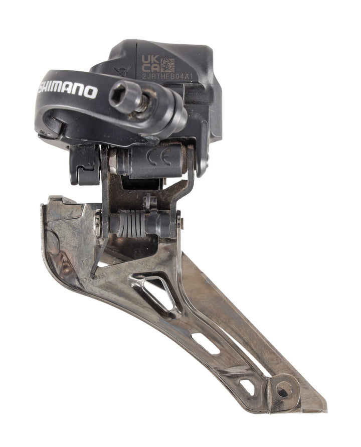 Shimano Ultegra Di2 FD-R8150 2 x 12s Bike Front Derailleur Braze-On Road Cycling