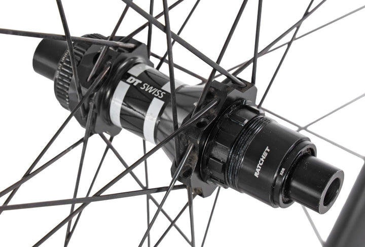Light Bicycle Falcon R46 Carbon Aero Tubeless Wheelset Disc SRAM XDR 12/13s 700c