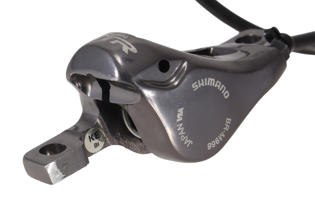 Shimano XTR BR-M966 Disc Brake Mtn Bike Caliper Hydraulic Post Mount NO PADS