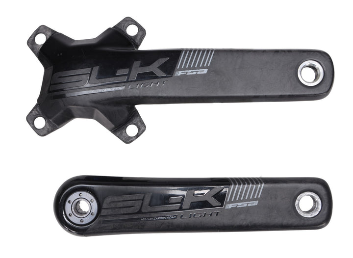 FSA SL-K Light Carbon Road Bike Crankset 175mm 110BCD BB386EVO No Chainrings