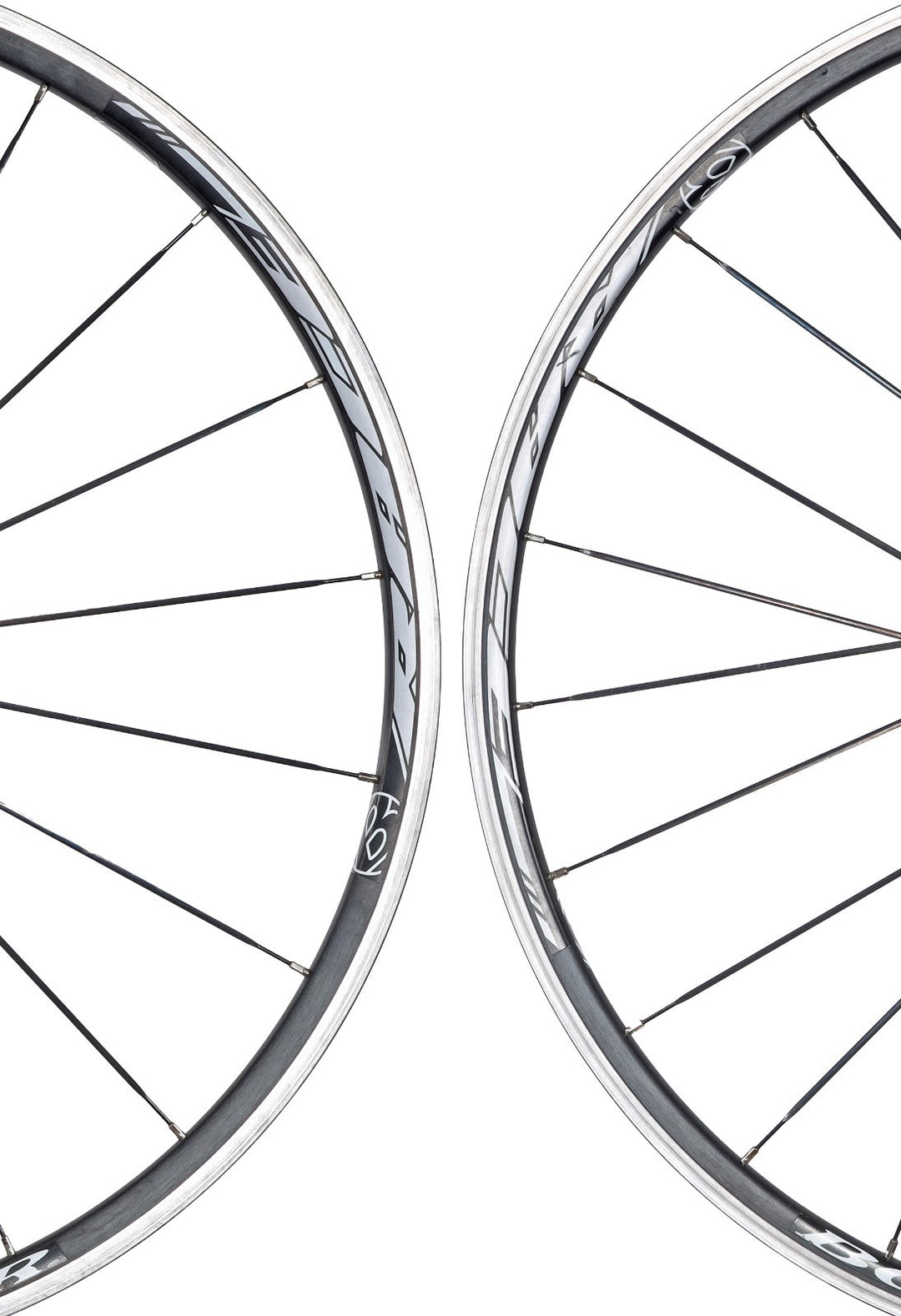 Bontrager Race L Alloy Clincher Road Bike Wheelset Shimano 10 Speed Rim QR 700c