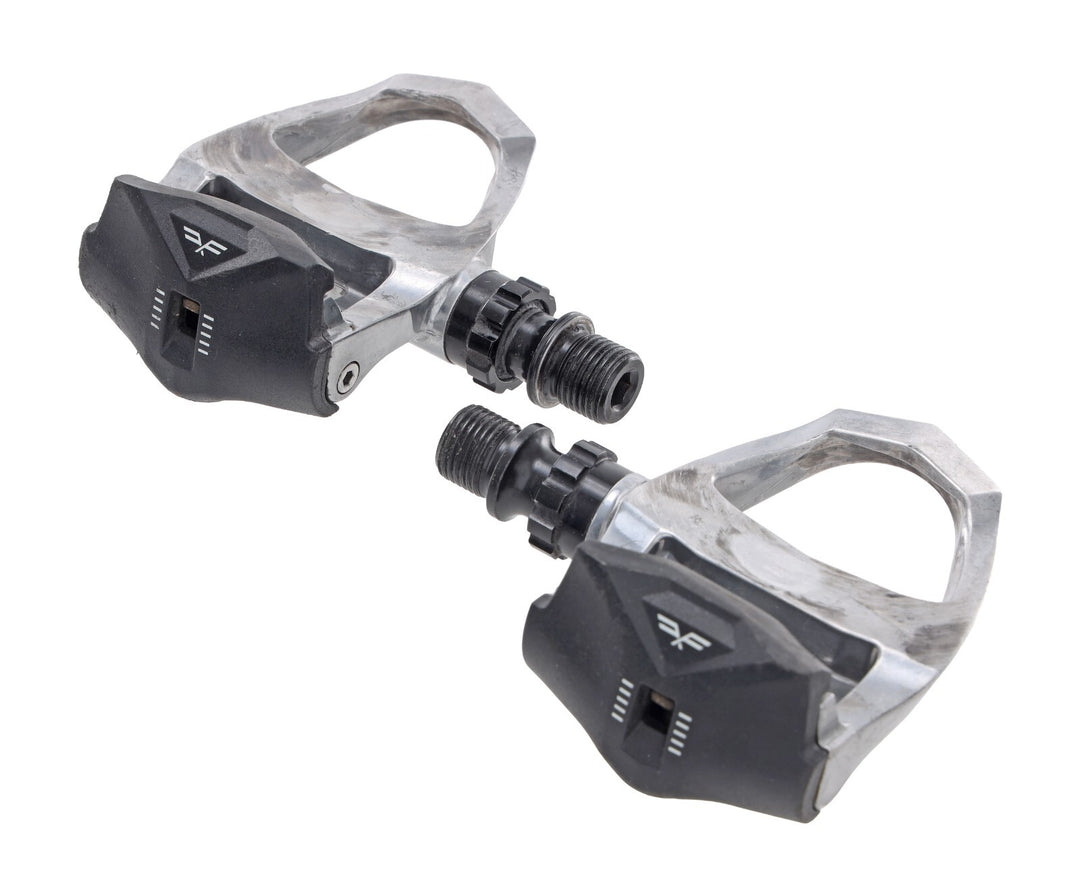 Forte Corsa Team Clipless Alloy Road Bike Pedals 9/16" CrMo 3-Bolt LOOK Keo Race