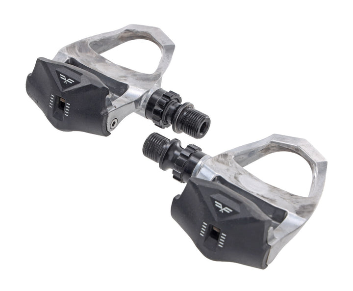 Forte Corsa Team Clipless Alloy Road Bike Pedals 9/16" CrMo 3-Bolt LOOK Keo Race