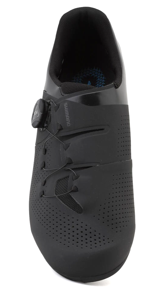 Shimano RC3 Road Bike Shoes EU 43 US 10.5 3 Bolt BOA BLACK SPD-SL Race