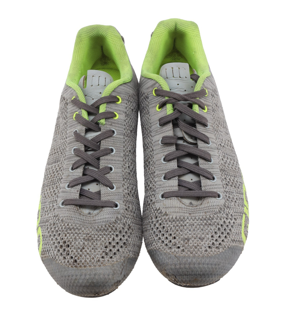 Giro Empire E70 Knit Carbon Road Bike Shoes EU 42.5 US Men 9.5 Grey 3 Bolt Lace