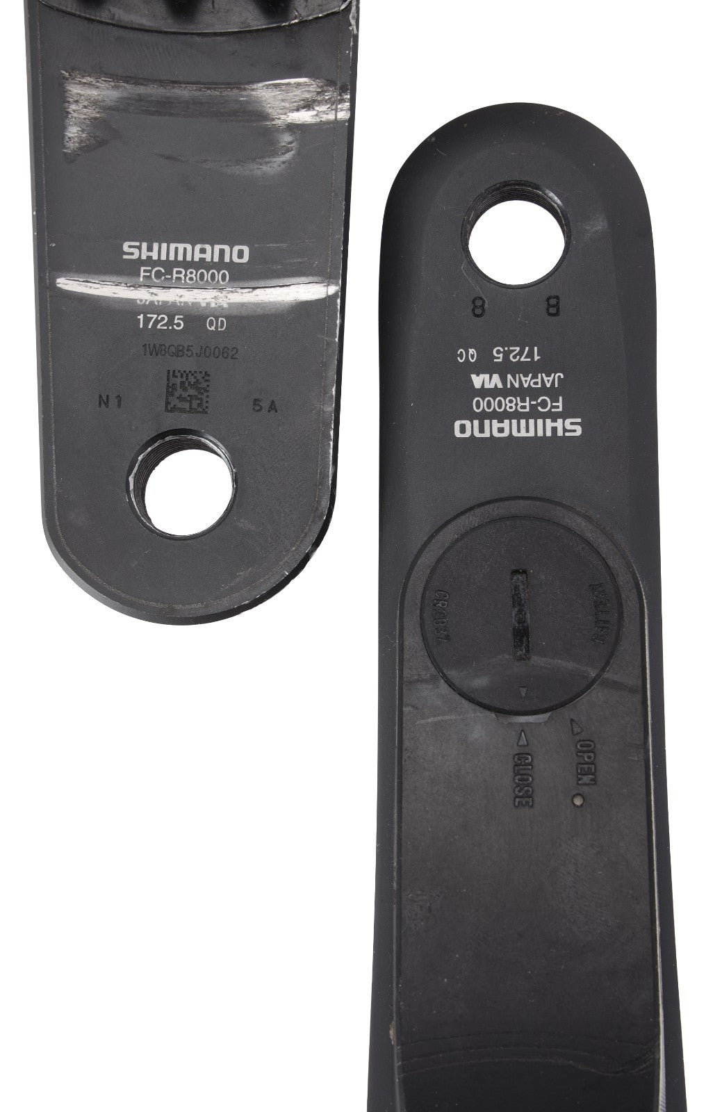 Shimano Ultegra FC-R8000 Pioneer 2x 11s Power Meter 53/39T Crankset 172.5mm Road