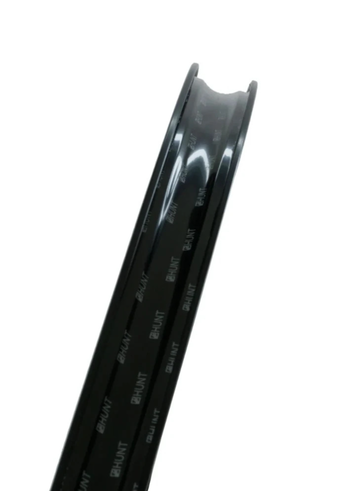 HUNT 4 Season Road Disc Alloy Tubeless 12x 100mm CL FRONT Wheel 700c CX