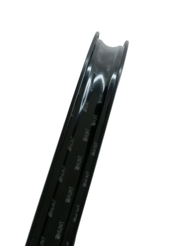 HUNT 4 Season Road Disc Alloy Tubeless 12x 100mm CL FRONT Wheel 700c CX