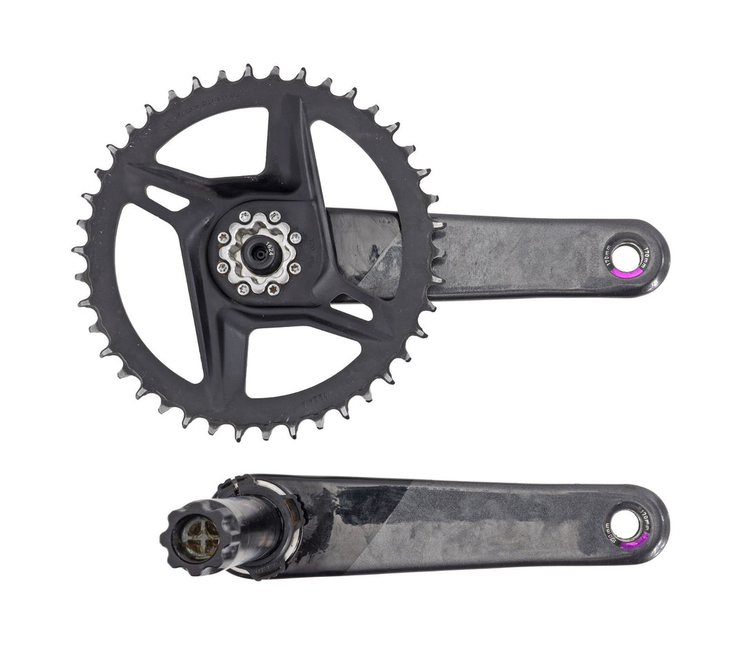 SRAM Force 1 AXS D2 DUB Wide 1x 12s 42T Carbon Gravel Power Meter Crankset 170mm