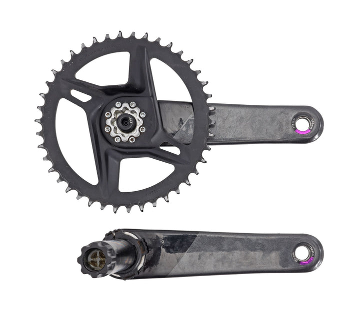 SRAM Force 1 AXS D2 DUB Wide 1x 12s 42T Carbon Gravel Power Meter Crankset 170mm