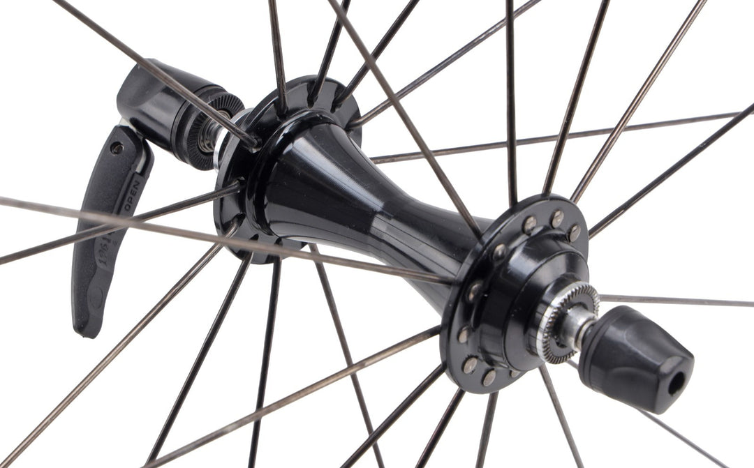 Mavic CXP 22 Alloy Road Bike Clincher Wheelset 700c Shimano 10 Spd QR Rim Brake