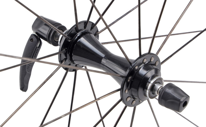 Mavic CXP 22 Alloy Road Bike Clincher Wheelset 700c Shimano 10 Spd QR Rim Brake