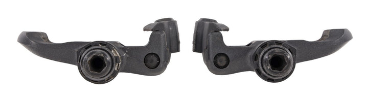 Look KEO Clipless Road Bike Pedals 3-Bolt BLACK Race Cycling Track TT Gravel