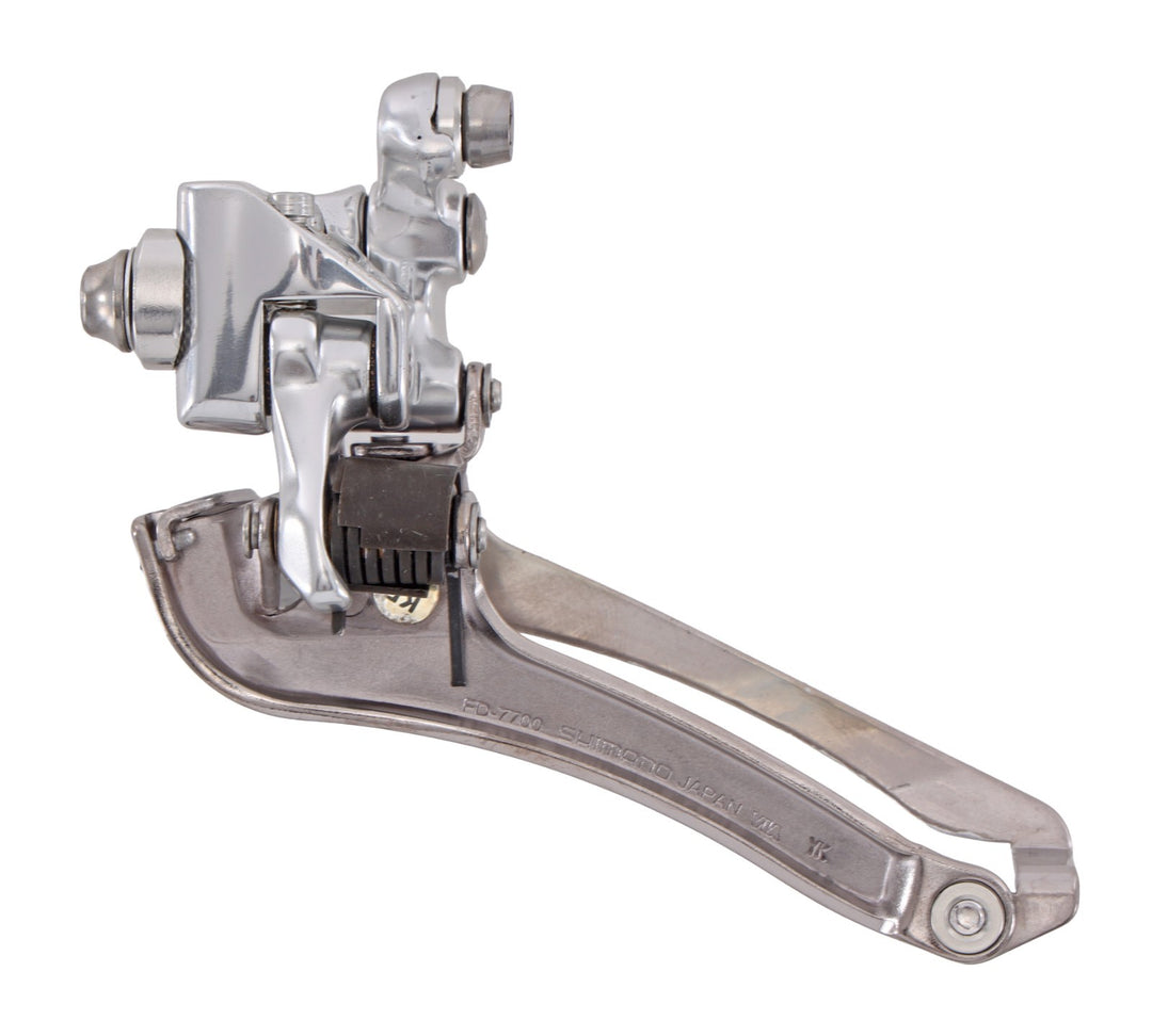 Shimano Dura-Ace FD-7700 2 x 9 Speed Road Bike Front Derailleur Braze-On Cycling
