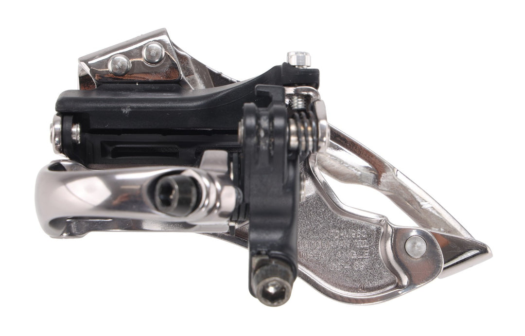 Shimano XTR FD-M960 3x 9 Spd Triple Mountain Bike Front Derailleur 34.9mm Clamp
