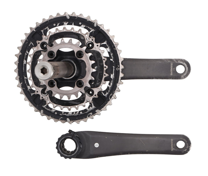 Shimano XTR 3x 9s FC-M970 Mtn Bike Crankset 44/32/22T Mega 9 175mm Triple w/ BB