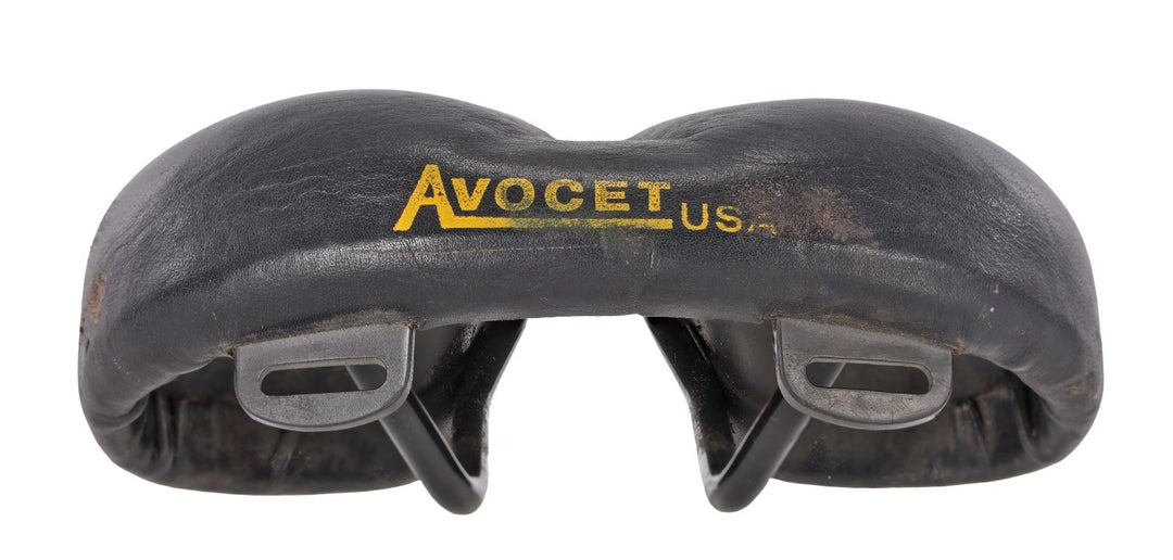 Avocet Touring WII Road Bike Saddle 163mm 7 x 7mm Women Vintage BLACK Mountain