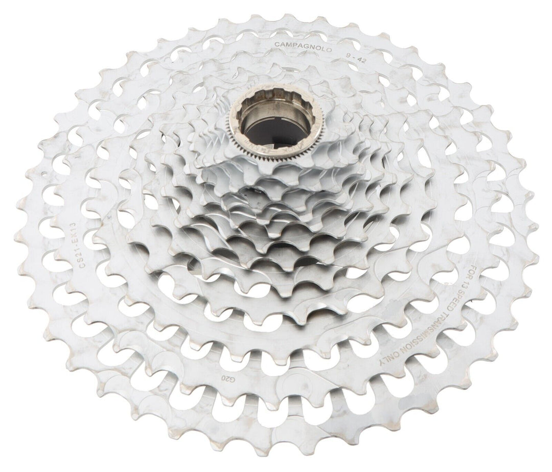 Campagnolo Ekar 13 Speed Gravel Bike Cassette 9-42T Sprockets Race Cyclocross CX