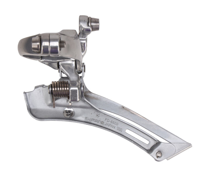 Shimano Ultegra FD-6600 Front Derailleur 2 x 10 Speed Clamp-On 31.8mm Road Bike
