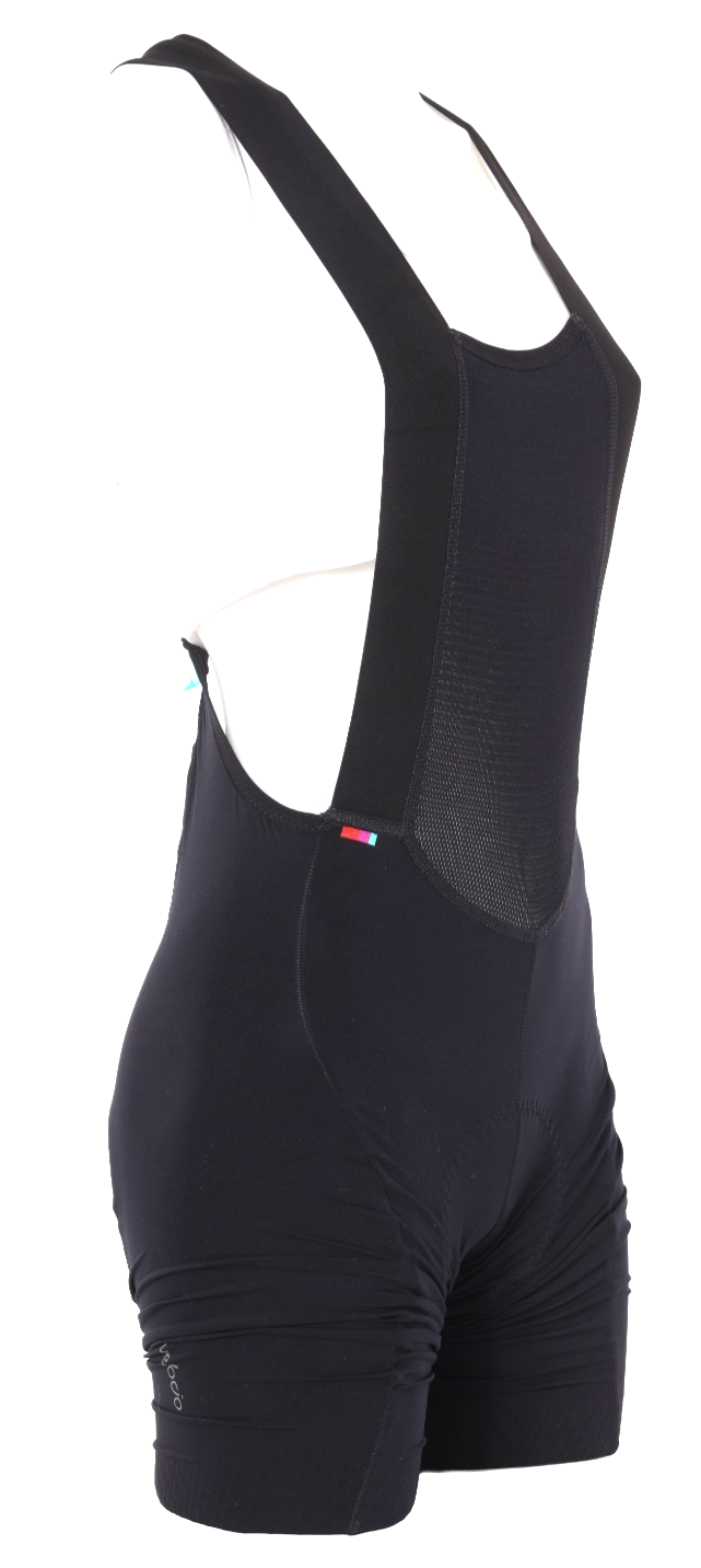 Velocio LUXE Cycling Bib Short Women SMALL Black Road Bike Gravel Cycling