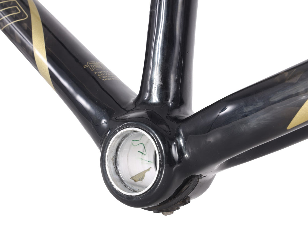 Specialized Tarmac Pro Carbon Road Bike Frameset 52cm Raw Gold 700c QR Rim 2008