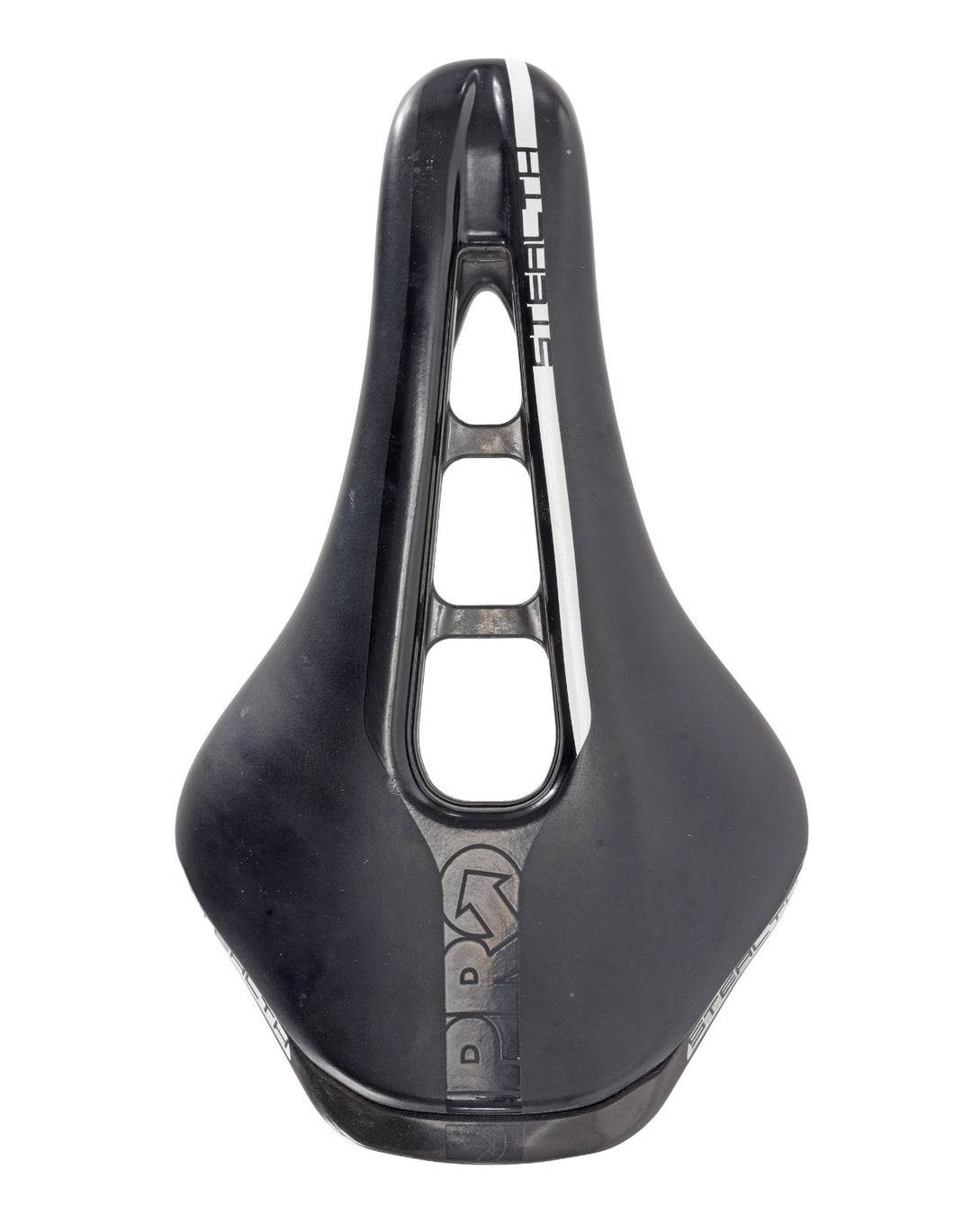 PRO Stealth Carbon Road Bike Saddle 152mm 7 x 9mm MTB Gravel BLACK Race Tri TT