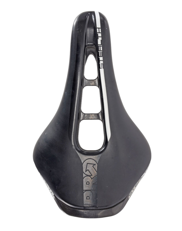 PRO Stealth Carbon Road Bike Saddle 152mm 7 x 9mm MTB Gravel BLACK Race Tri TT