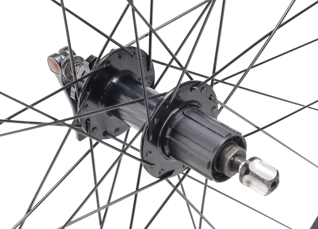 Bontrager Duster Elite TLR Alloy Mtn Bike Disc 29" REAR Wheel Shimano 10 Spd QR