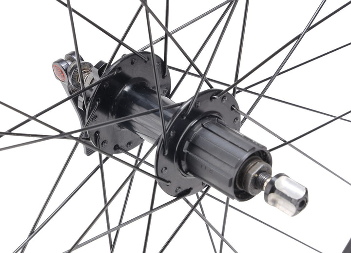 Bontrager Duster Elite TLR Alloy Mtn Bike Disc 29" REAR Wheel Shimano 10 Spd QR