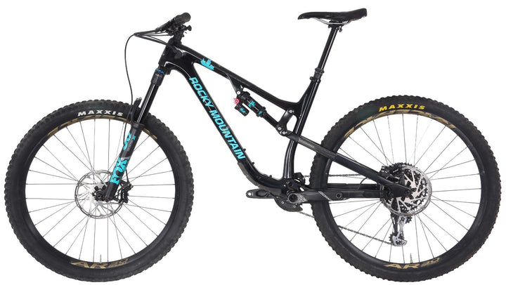 Rocky Mountain Instinct BC Edition Carbon Mtn Bike LG Black 29" Fox SRAM 2020