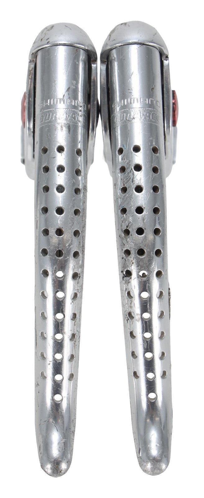 Shimano Dura-Ace First Generation Road Bike Brake Lever SET Vintage Drilled