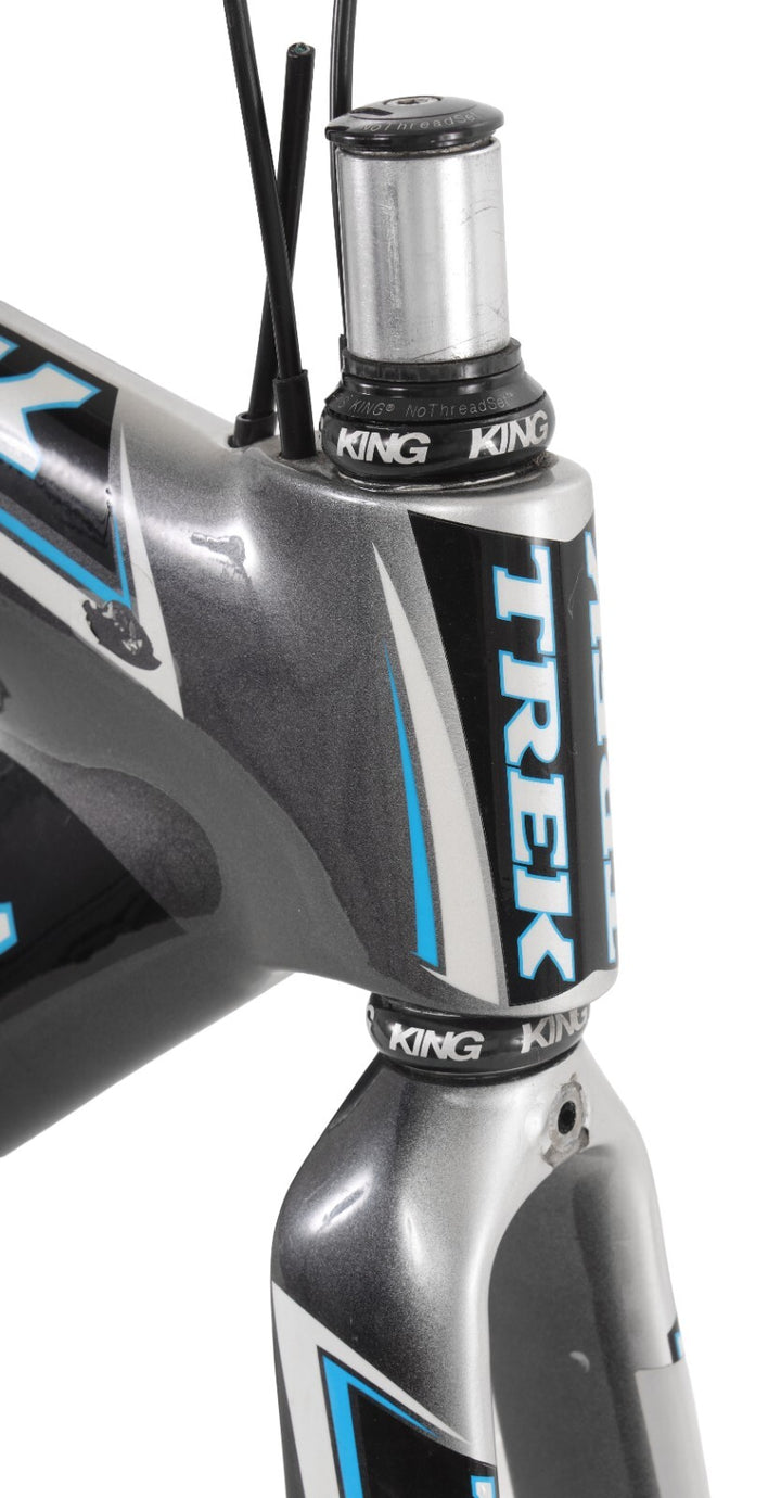 Trek Discovery Channel Team Time Trial Carbon Bike Frame 56cm SILVER Team Issue