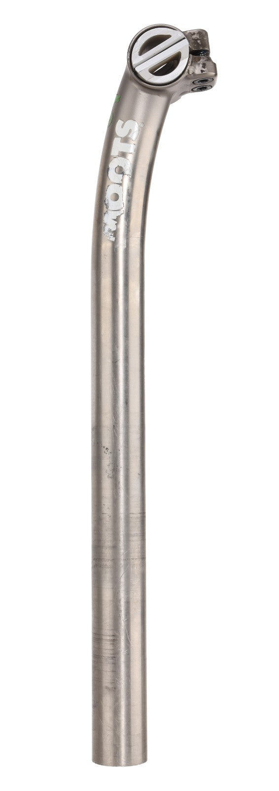 Moots Titanium Seatpost 27.2 x 340mmm 19mm Setback 7 x 7mm Vintage MTB Road Bike