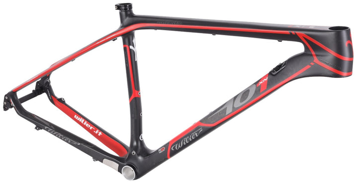 Wilier Triestina 101XN 29" Carbon Disc Hardtail Mtn Bike Frame LARGE QR/TA 2013