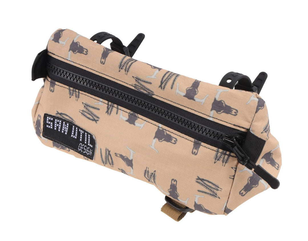 San Util Lil Stache Daddy Gravel Bike Handlebar Bag 1.6L Touring Bikepacking CX