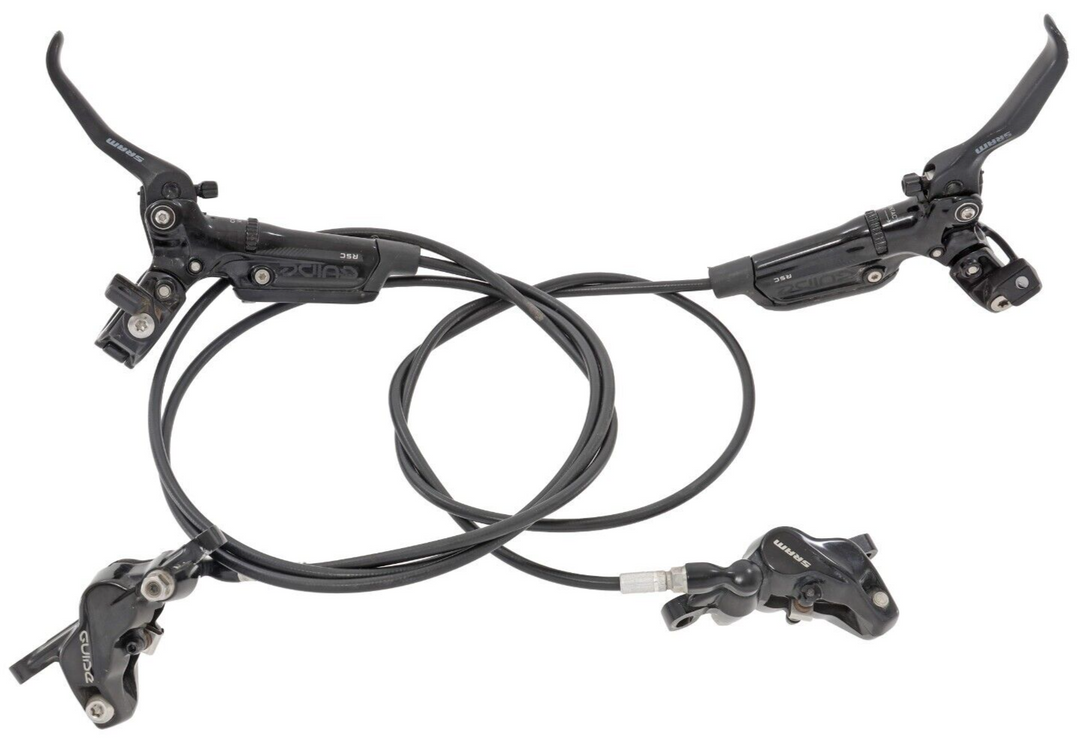 SRAM Guide RSC 4 Piston Mtn Bike Hydraulic Disc Brake Lever/Caliper SET w/ Hoses
