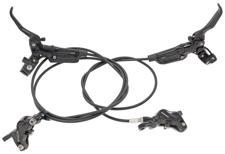 SRAM Guide RSC 4 Piston Mtn Bike Hydraulic Disc Brake Lever/Caliper SET w/ Hoses