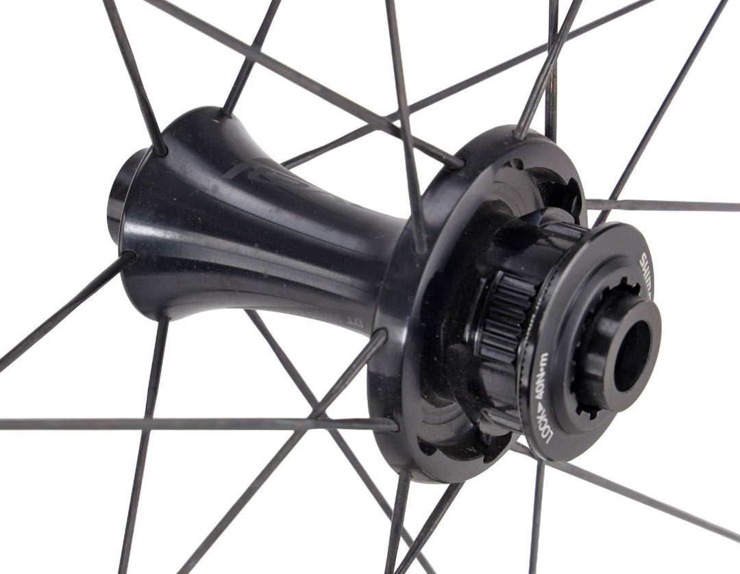 Roval Rapide CLX Carbon Tubeless Road Bike Wheelset Disc SRAM XDR 12 Spd 700c