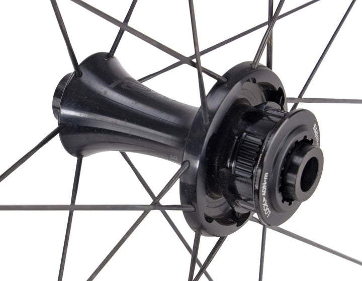 Roval Rapide CLX Carbon Tubeless Road Bike Wheelset Disc SRAM XDR 12 Spd 700c