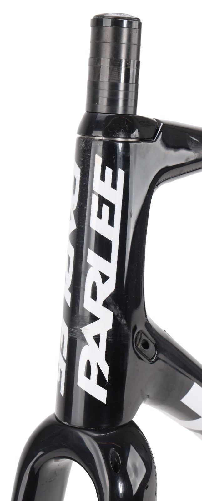 Parlee Chebacco Carbon Gravel Bike Disc Frameset XL BLACK/WHITE 700c T/A 2018