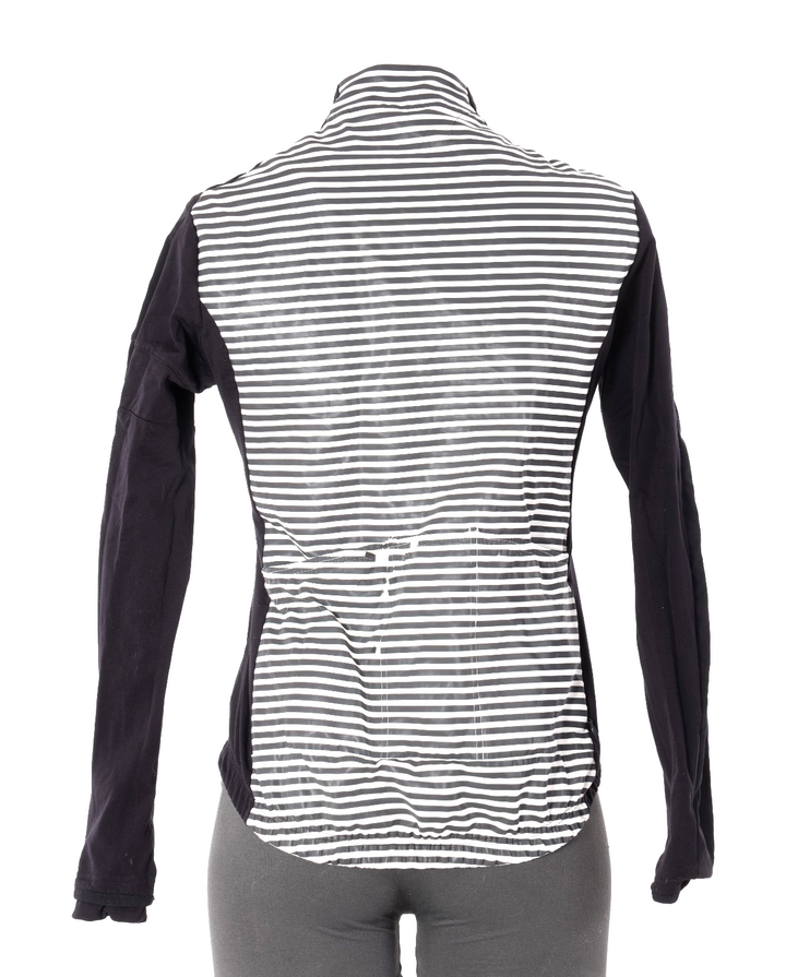 Rapha Souplesse Insulated Jacket Women MEDIUM Black Road Bike Mountain Gravel