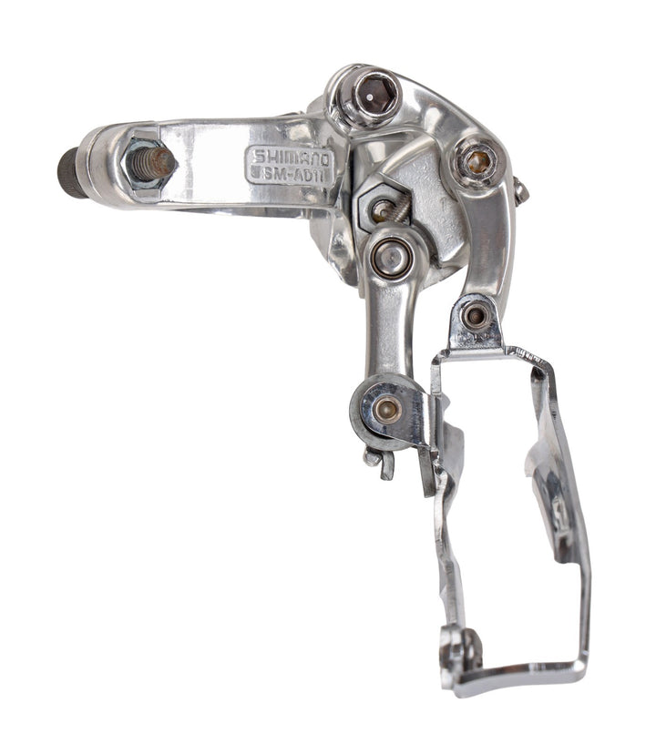 Campagnolo Racing T Road Bike Front Derailleur 3 x 9 Spd Braze-On 31.8mm Vintage